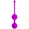 Pretty Love Boules de Geisha Tighten Up II Pretty Love 8.5 x 3.2cm Violet